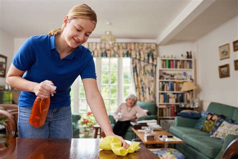 How In Home Care Can Help Seniors With Spring Cleaning Livinrite Home