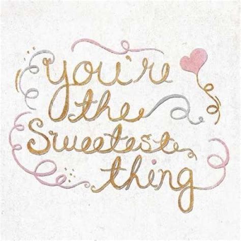 Youre The Sweetest Thing Square Print Contemporary Prints And Posters By Posterazzi
