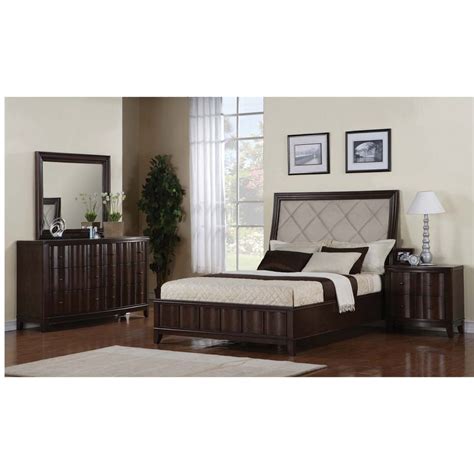 California king size bedroom sets in modern and traditional styles for shoppers of different taste. Marquis 4 Piece Cal-King Bedroom Set | King bedroom sets ...