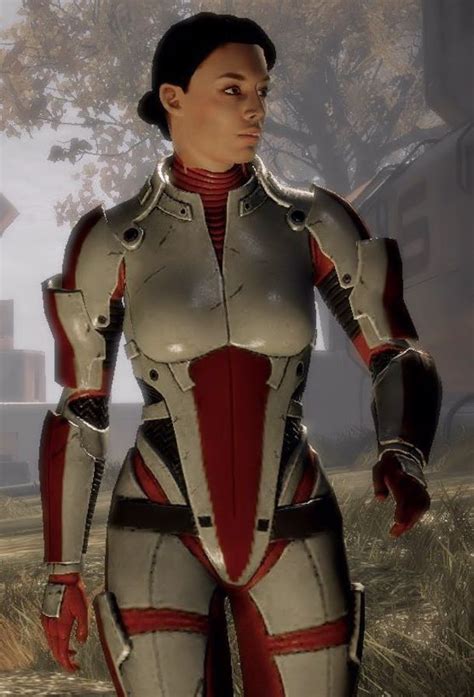 Ashley Williams On Horizon Colony Mass Effect Ashley Mass Effect Characters Ashley Williams