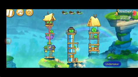 Angry Birds Mighty Eagle Boot Camp With Both Extra Birds