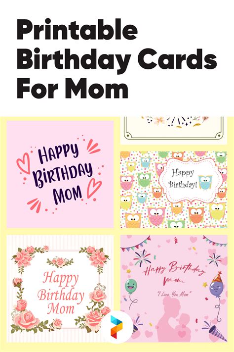 Check spelling or type a new query. 5 Best Printable Birthday Cards For Mom - printablee.com