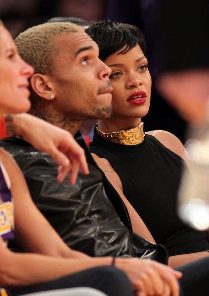 Rihanna Chris Brown And Drake All Record A Song Together  Awkward Food World News