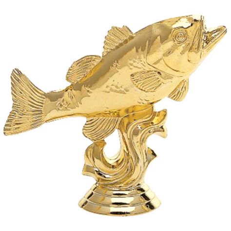 Bass Trophy Figure