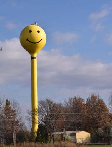 Smiley Face Water Tower A Meaningful Legacy Local News