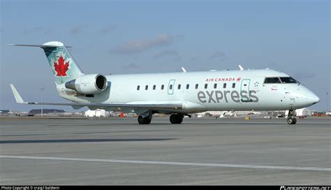 C Gmja Air Canada Express Bombardier Crj 200er Cl 600 2b19 Photo By