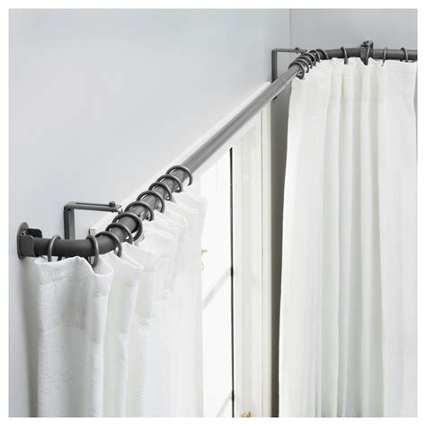The weight of your window treatments will also determine the type of curtain rod you'll need. Ceiling Mounted Shower Curtain - HomesFeed