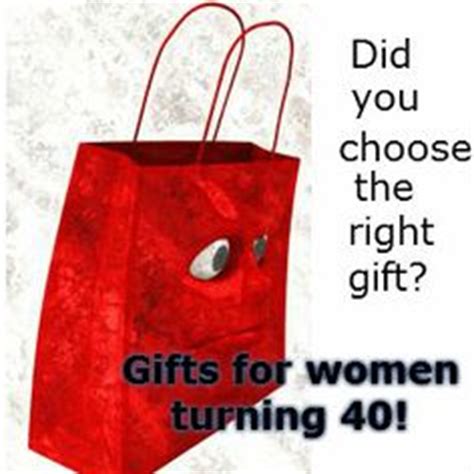When you're looking for 40th birthday gifts for a female friend, you've got to choose carefully. 1000+ images about Gifts For Women Turning 40 on Pinterest ...