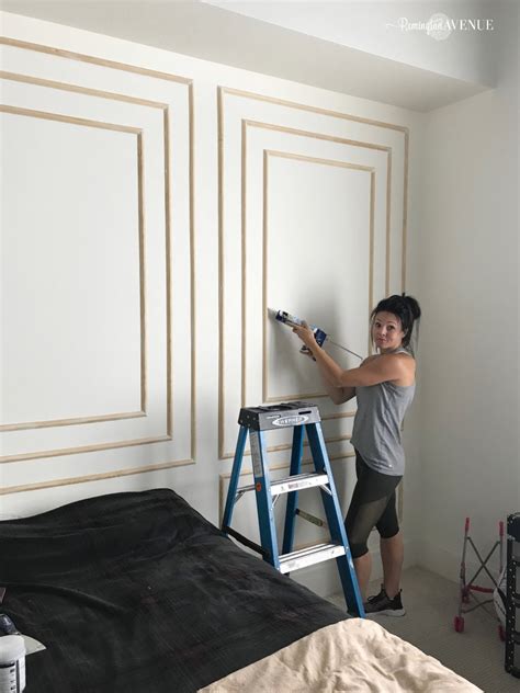 Maybe you would like to learn more about one of these? How to install modern wall molding | Modern wall paneling, Wall molding, Diy home decor