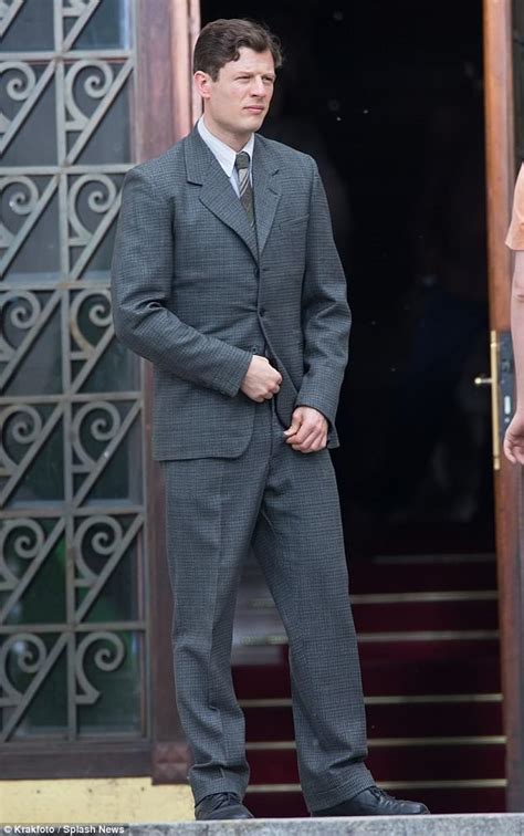 James Norton Transforms Into Character For New 1930s Real Life Thriller