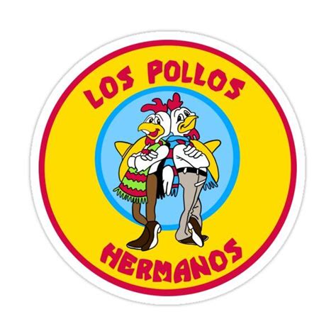 Los Pollos Hermanos Sticker For Sale By Jekel Hr Stickers Print