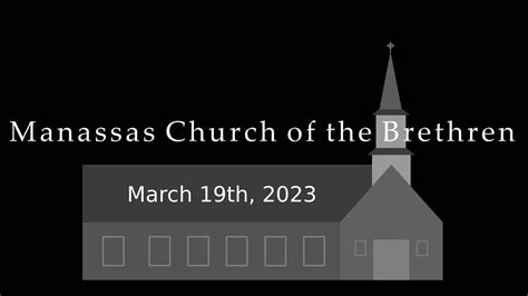 March 19th 2023 Worship Youtube