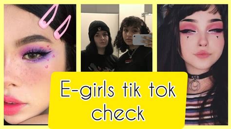 E Girls Tik Tok Check Youtube