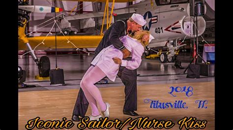 Iconic Sailor And Nurse Kiss Kissing Strangers Youtube