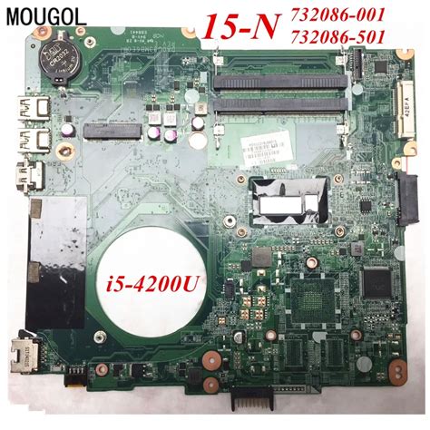 Mougol A Quality Mainboard For 15 N Laptop Motherboard 732086 001