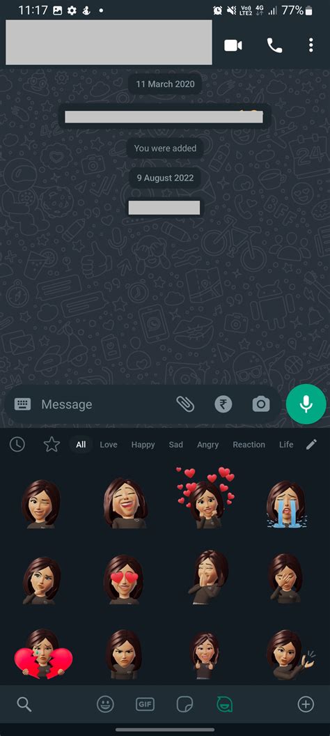 How To Create Avatar And Set As Profile Picture On Whatsapp Techowns
