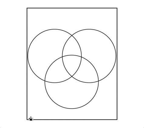 7 Blank Venn Diagram Templates Free Sample Example Format Download