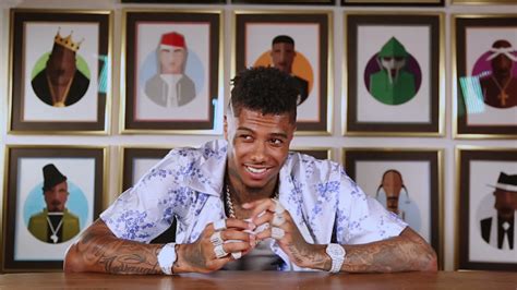 Blueface Talks Rapping Better Lost Drake Verse Throwing In Traffic