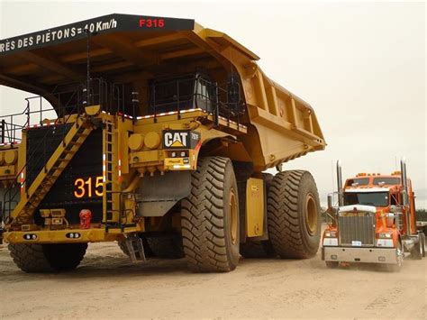 Wow Now Thats A Big Dump Truck Extreme Machines Pinterest Rigs