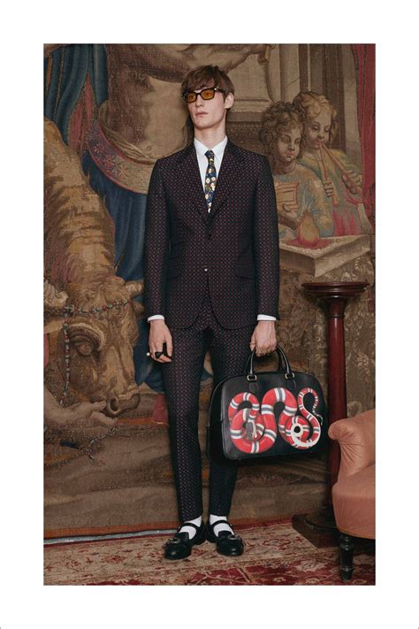 The Gucci Mens Cruise 2017 Collection Is Absolutely Bonkers In The