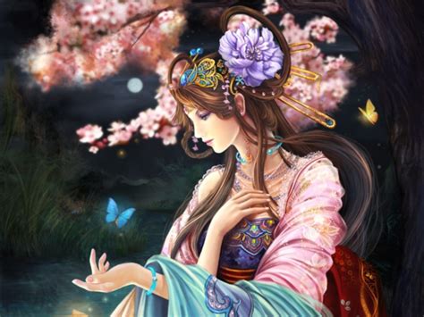 48 Beautiful Hd Anime Wallpaper On Wallpapersafari