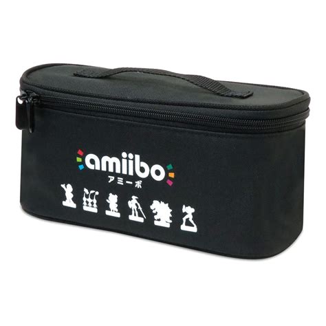Officially Licensed Amiibo Carrying Case From Hori Gets