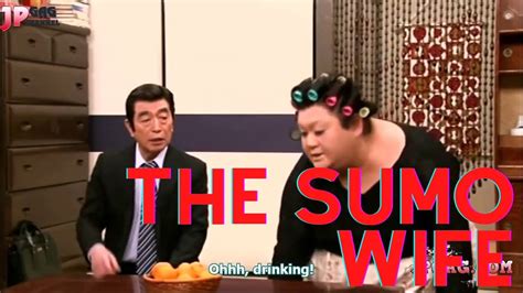 Ken Shimura The Sumo Wife Funniest Japanese Comedy Prank Show Cam