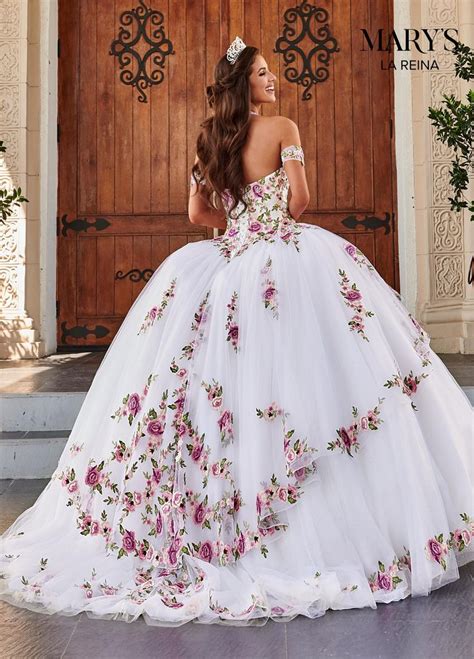 New Collection Posted At Marys Bridal In 2023 Mexican Quinceanera Dresses White Quinceanera