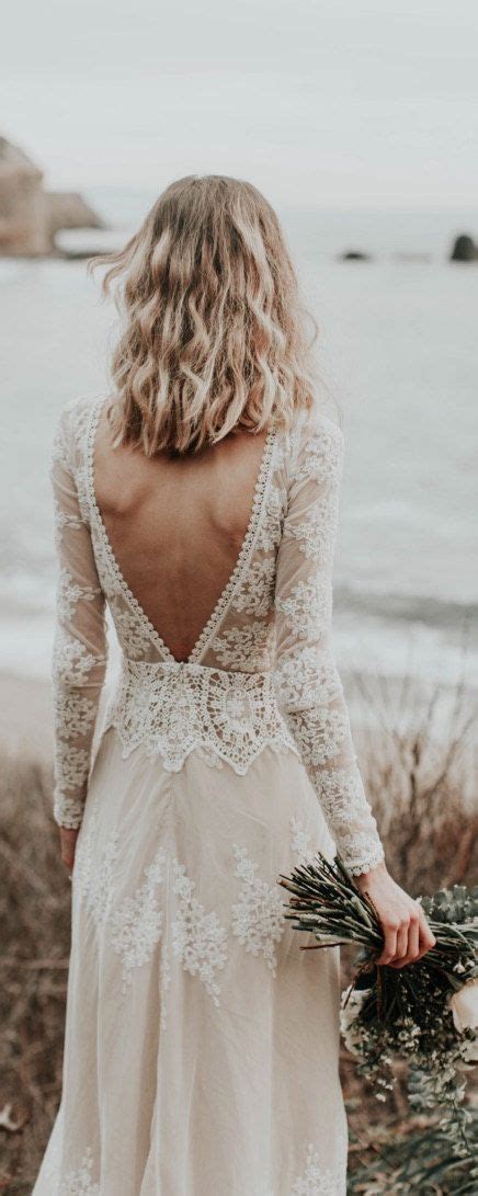 35 Breath Taking Boho Weddingdresses Cant Miss Bohemian Wedding Dress