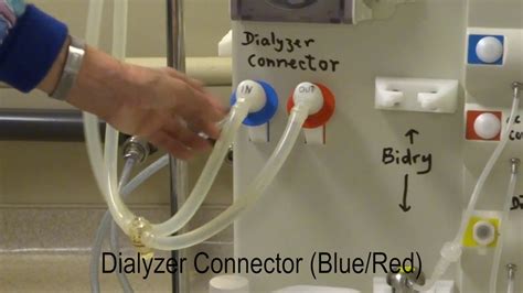 02 Uhn Home Hemodialysis Parts Of A Machine Youtube