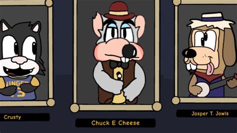 Ptt Theme Chuck E Cheese Animation S6 Ep1 Youtube