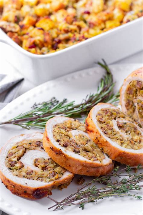 Turkey Roulade With Sausage Stuffing Cooking For My Soul