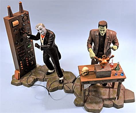 Scale Model News Moebius Models Release Grandpa Munster To 19 Scale