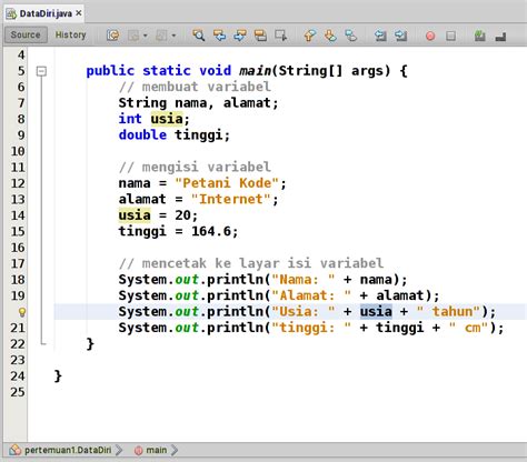 Contoh Coding Bahasa Pemrograman Java Pada Fungsi Rekursif Qq Rumah Images