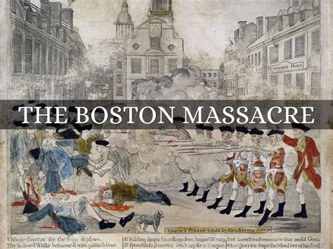 The Boston Massacre By Mvill235