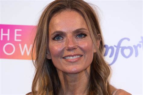 Geri Horner Goes Nude And Her Buxom Cleavage Takes Hot Sex Picture