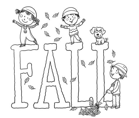 Free Printable Fall Coloring Pages For Kids Dibujo Para Imprimir