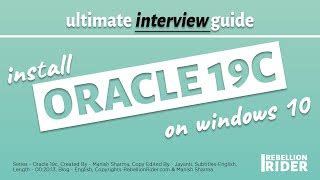I set for both user the same password. How to download/install oracle database (software) 11g release 2 on Windows 10 Pro 64 bit ...