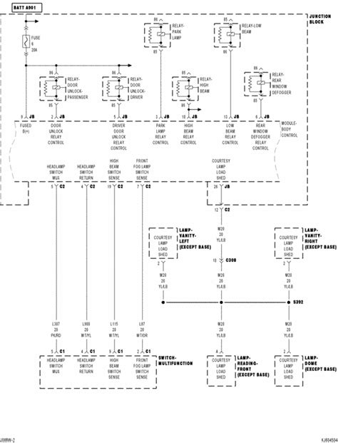 2007 jeep patriot wiring diagrams wiring diagram. 2006 Jeep Liberty Tail Light Wiring Diagram - Wiring Diagram Schemas