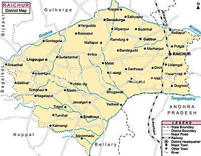Media in category maps of rivers of karnataka. Geography Of Raichur District, Karnataka