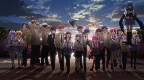 Anime Review Angel Beats The Geek Clinic