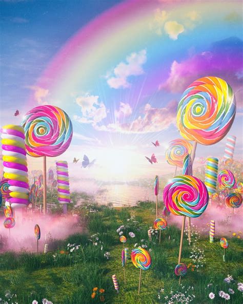 sunshine lollipops and rainbows r beeple