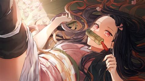 27 Anime Girl Nezuko Wallpaper Hd