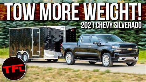 News 2021 Chevy Silverado 1500 Boosts Towing Capacity Gets New Tech