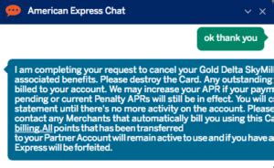 That doesn't mean you will not want to cancel your card at some point. Can You Cancel an American Express Card through Live Chat?