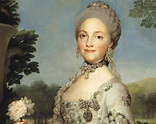 ca. 1765 Maria Luisa of Parma, Princesa de Asturias by Anton Rafael ...
