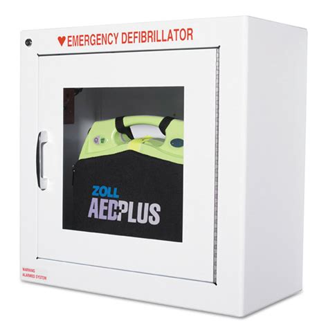 Zoll Aed Wall Cabinet 17w X 9 12d X 17h White