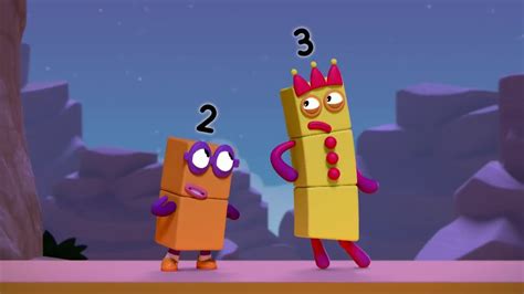 Numberblocks New Episodes Eleven And Ride The Rays Learn To Count Youtube