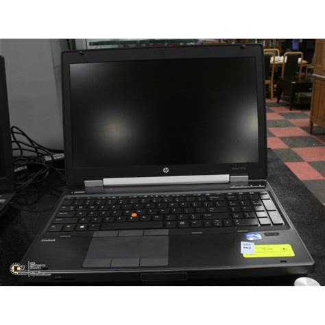 Hp Elitebook 8570w I5 34120 Laptop