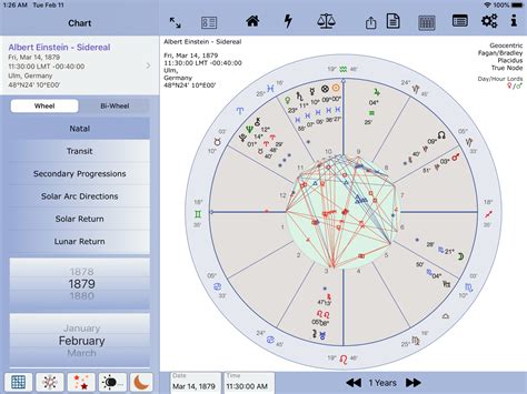 Sidereal Zodiac (available for the iPhone/iPad/Mac) | AstroConnexions